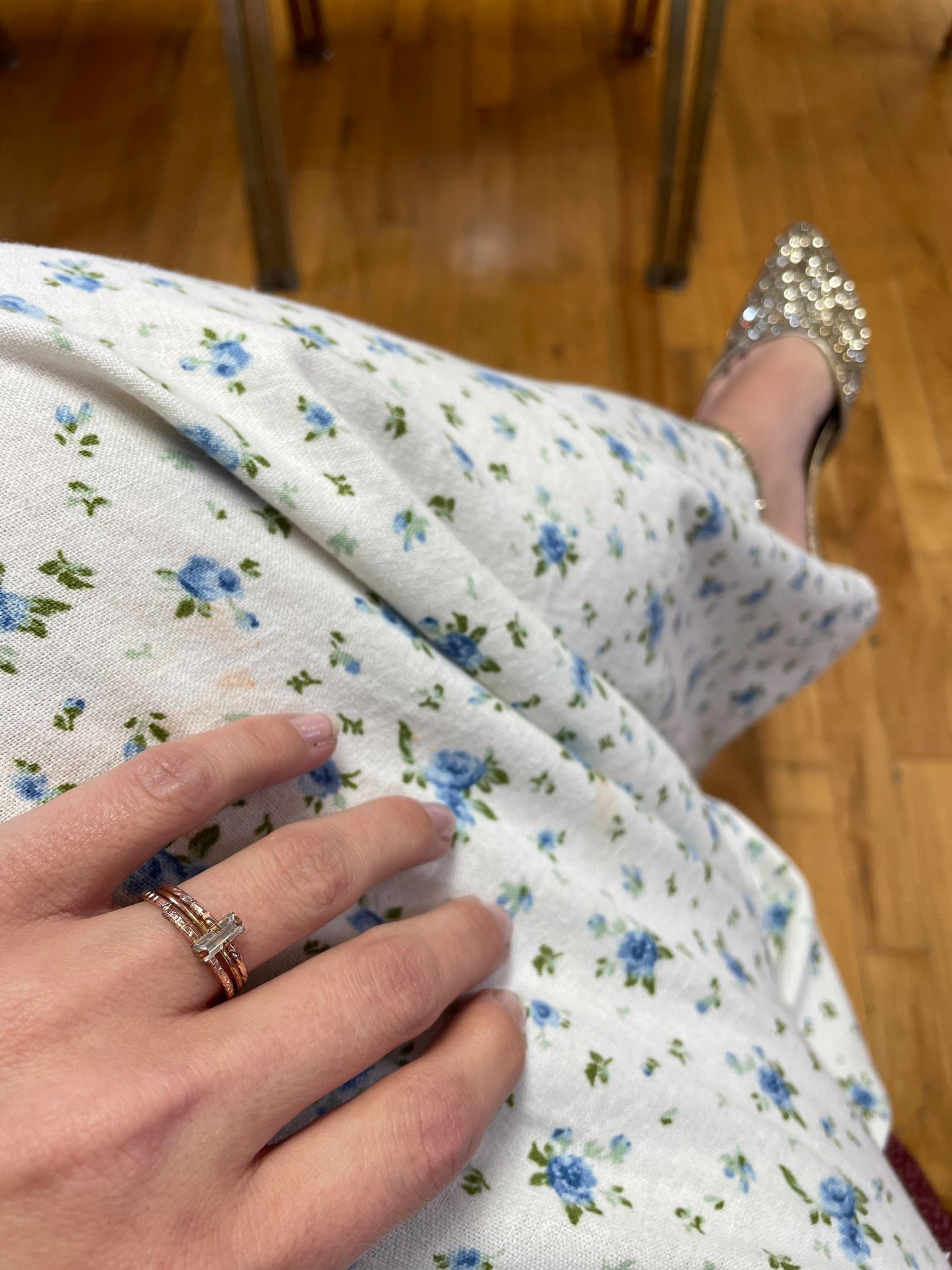 Florals and sparkles 🌼✨

#LTKootd #LTKMothersDay #LTKSaleAlert