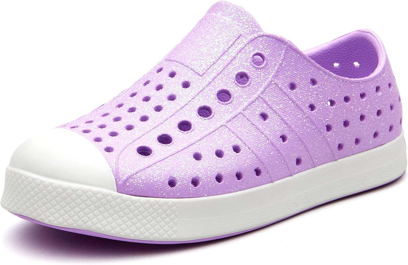 Weestep Toddler Little Kid Girls Boys Rubber Toe Slip On Quick Dry Lightweight Water Sandal Sneak... | Amazon (US)