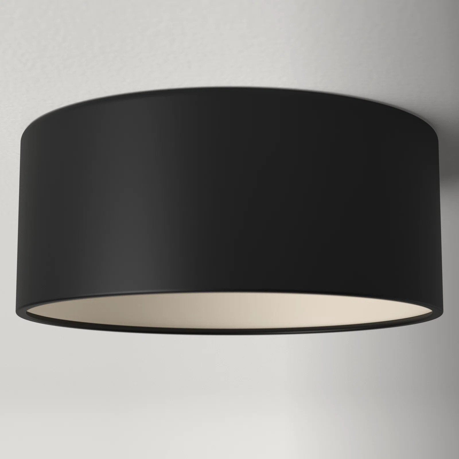 AllModern Leni 8.25" W Integrated LED Outdoor Flush Mount | Wayfair | Wayfair North America