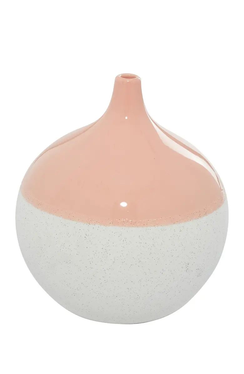 Pink Top Ceramic Vase | Nordstrom Rack