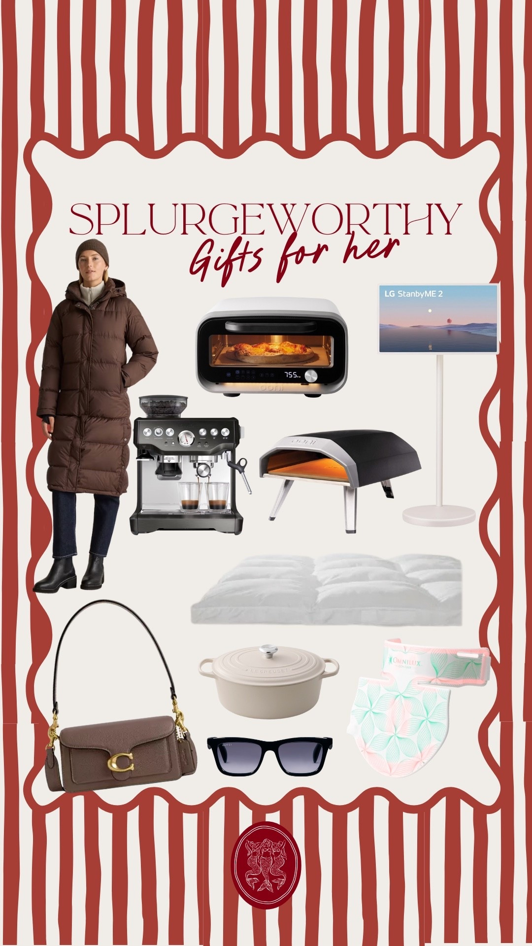 Splurge worthy gifts  for her for the holidays 

#LTKHoliday #LTKGiftGuide