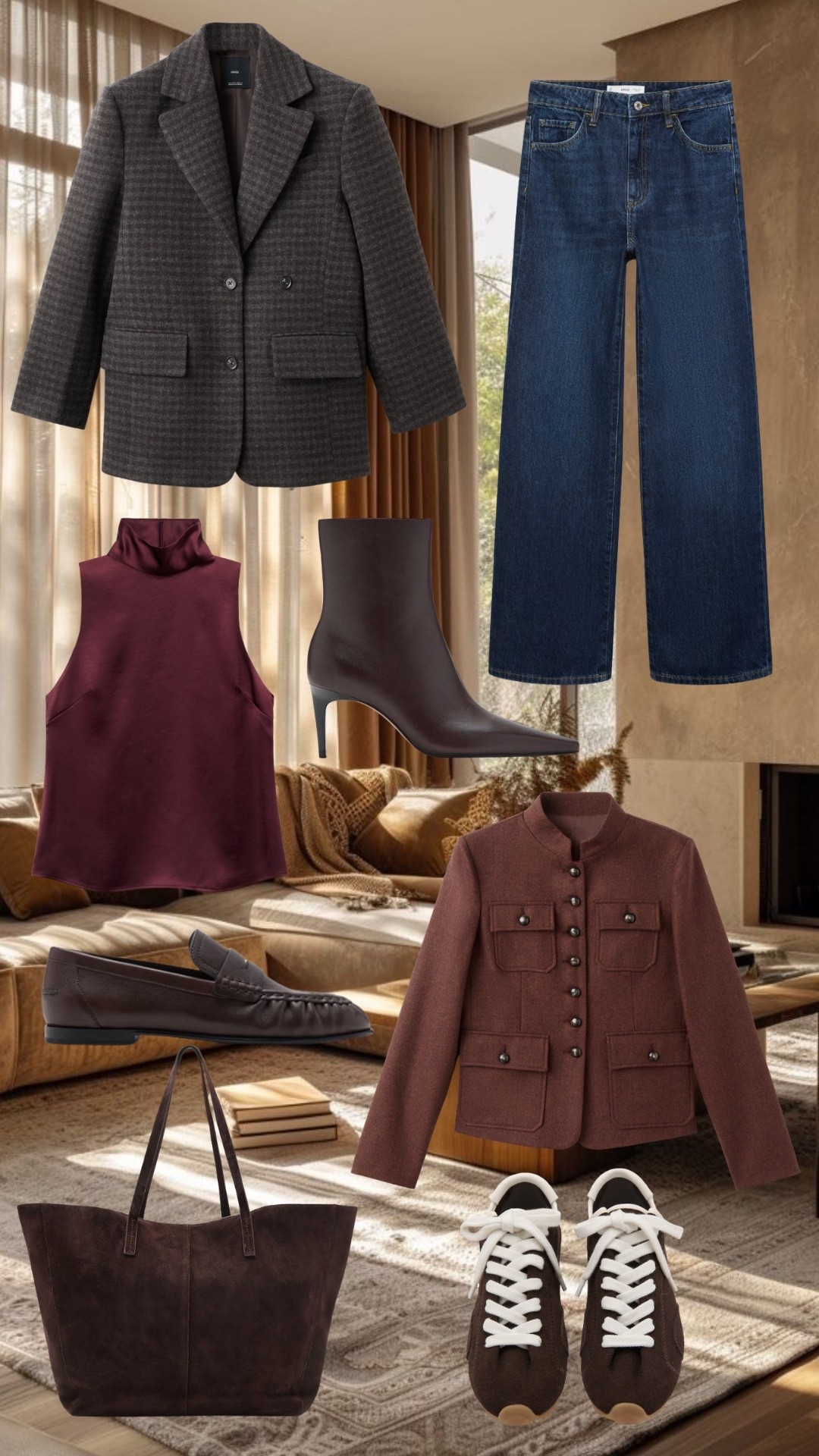 Shop my fall favorites — 30% off at Mango! Code: MANGO30 🤎