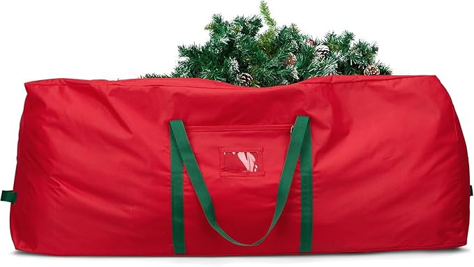 Christmas Tree Storage Bag, MaidMAX Christmas Tree Bag Fits Up to 9ft Tall, Heavy-Duty 600D Oxfor... | Amazon (US)