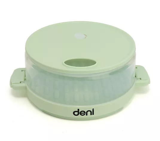 Deni Microwave Potato Baker & Steamer w/ Vented Lid - QVC.com | QVC