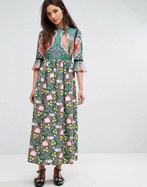 Comino Couture Flamingo Printed Maxi DressOut of stock :-(MORE FROM: | ASOS US