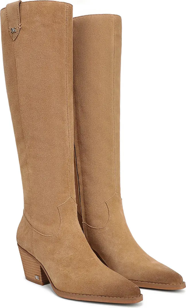 Sam Edelman Woods Knee High Boot (Women) | Nordstrom | Nordstrom