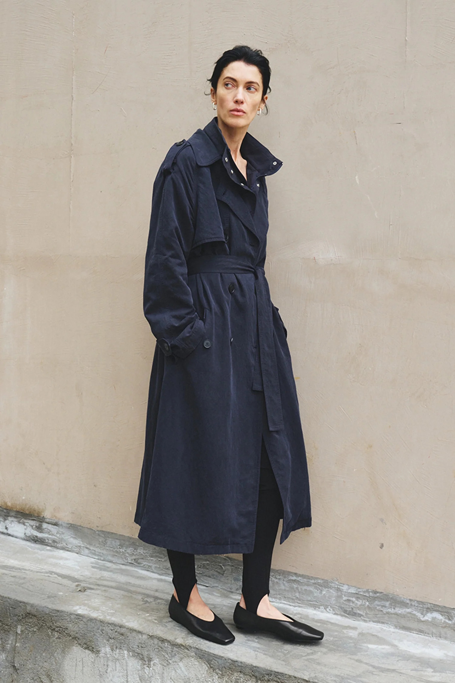 Elva Belted Trench Coat | Rue Sophie | Rue Sophie