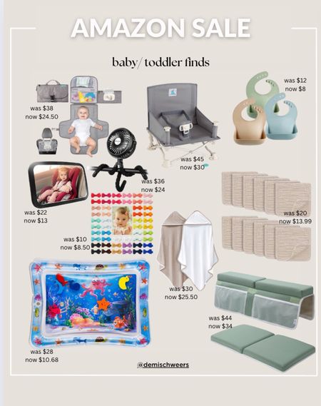 These are our favorite baby and toddler products that happen to be on sale at Amazon right now. Great gifts for friends for a baby registry or something to get right now for the next stage.

#LTKBaby #LTKKids #LTKSaleAlert