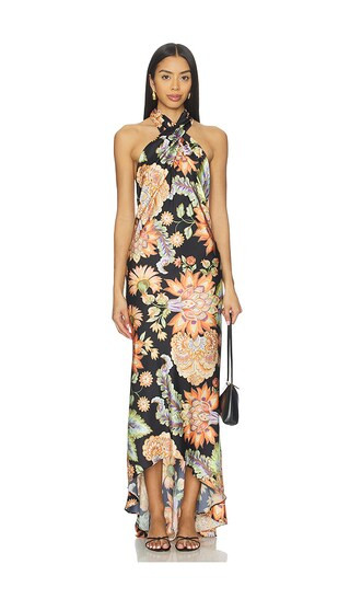 Harley Dress in Fiery Flora | Revolve Clothing (Global)