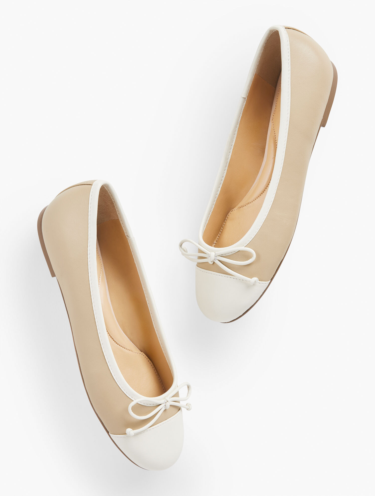 Blair Soft Nappa Ballet Flats | Talbots
