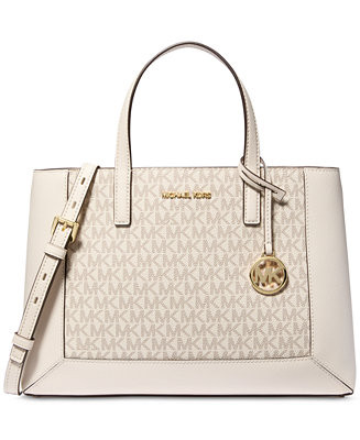 MICHAEL Michael KorsSallie Logo Medium Satchel | Macy's