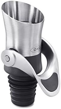 OXO SteeL Wine Stopper and Pourer | Amazon (US)