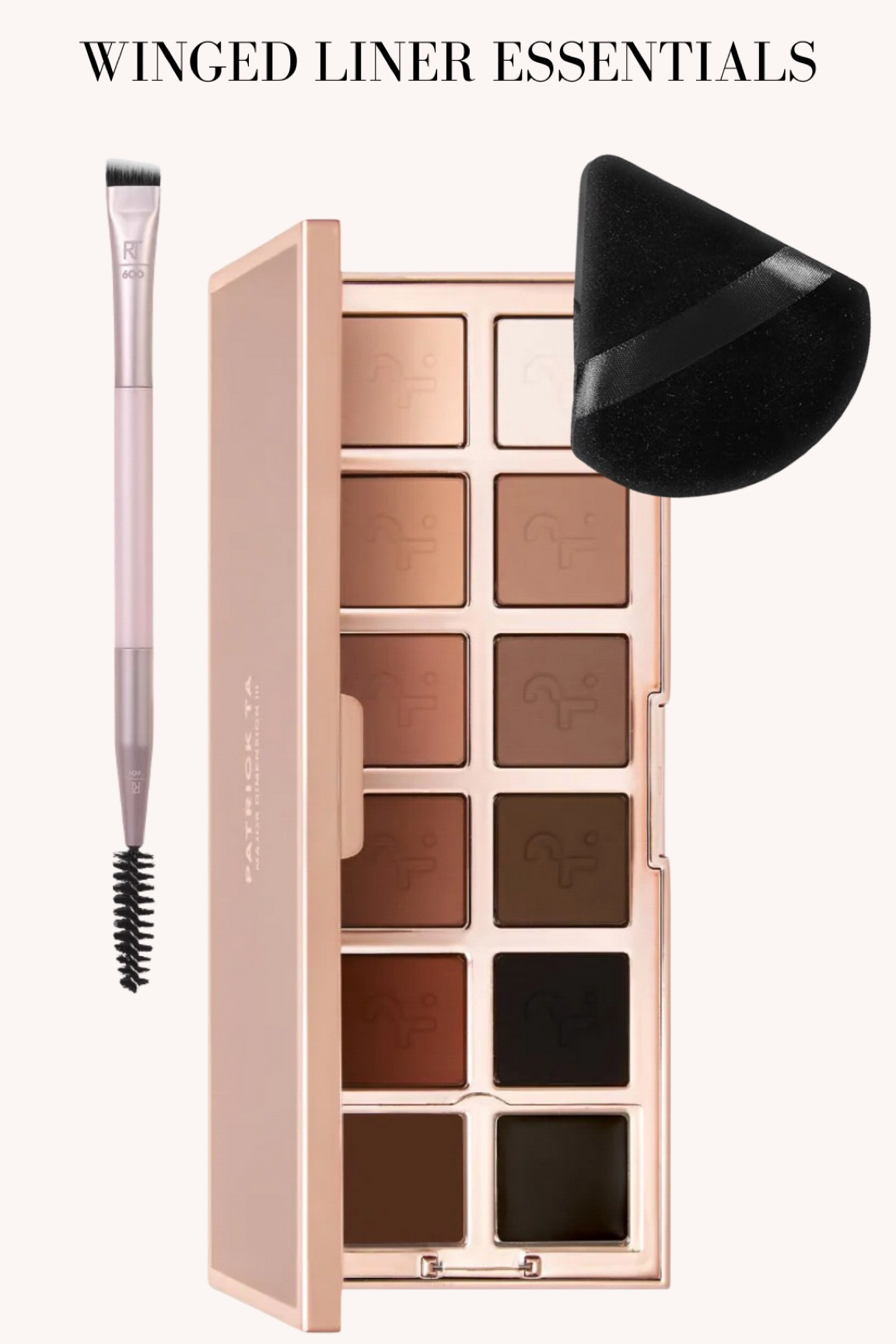 Winged liner essentials 🖤

#LTKSeasonal #LTKGiftGuide #LTKBeauty