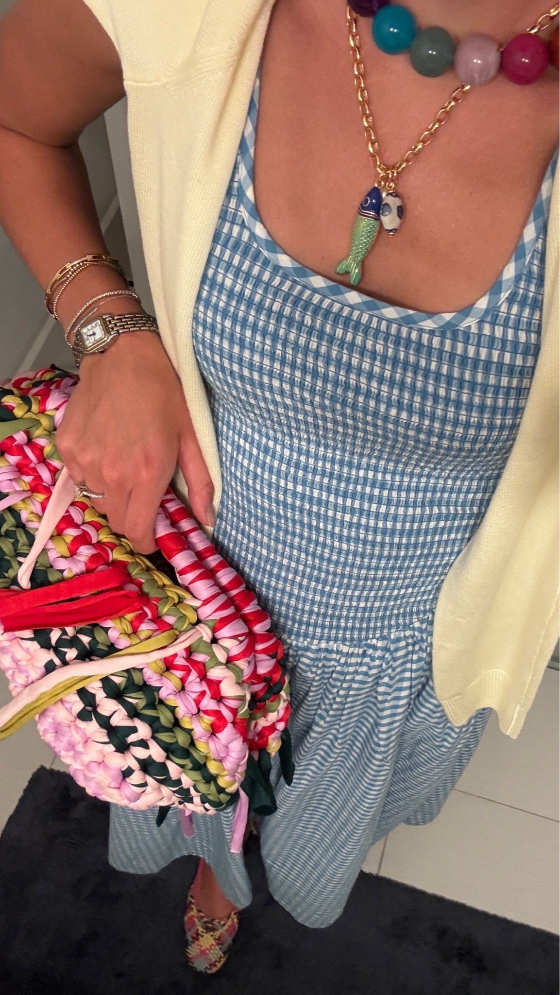 In a size 0 in the dress & true to size in the shoes, I took a 7 !!!

#LTKootd #LTKmomlife #LTKU