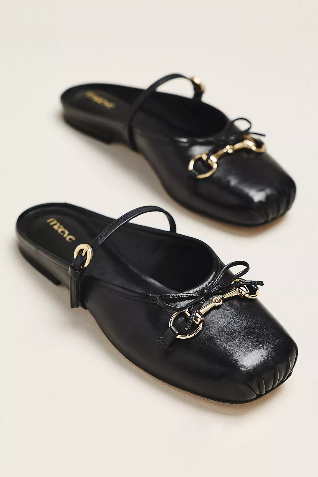 Maeve Horsebit Mule Ballet Flats | Anthropologie (US)