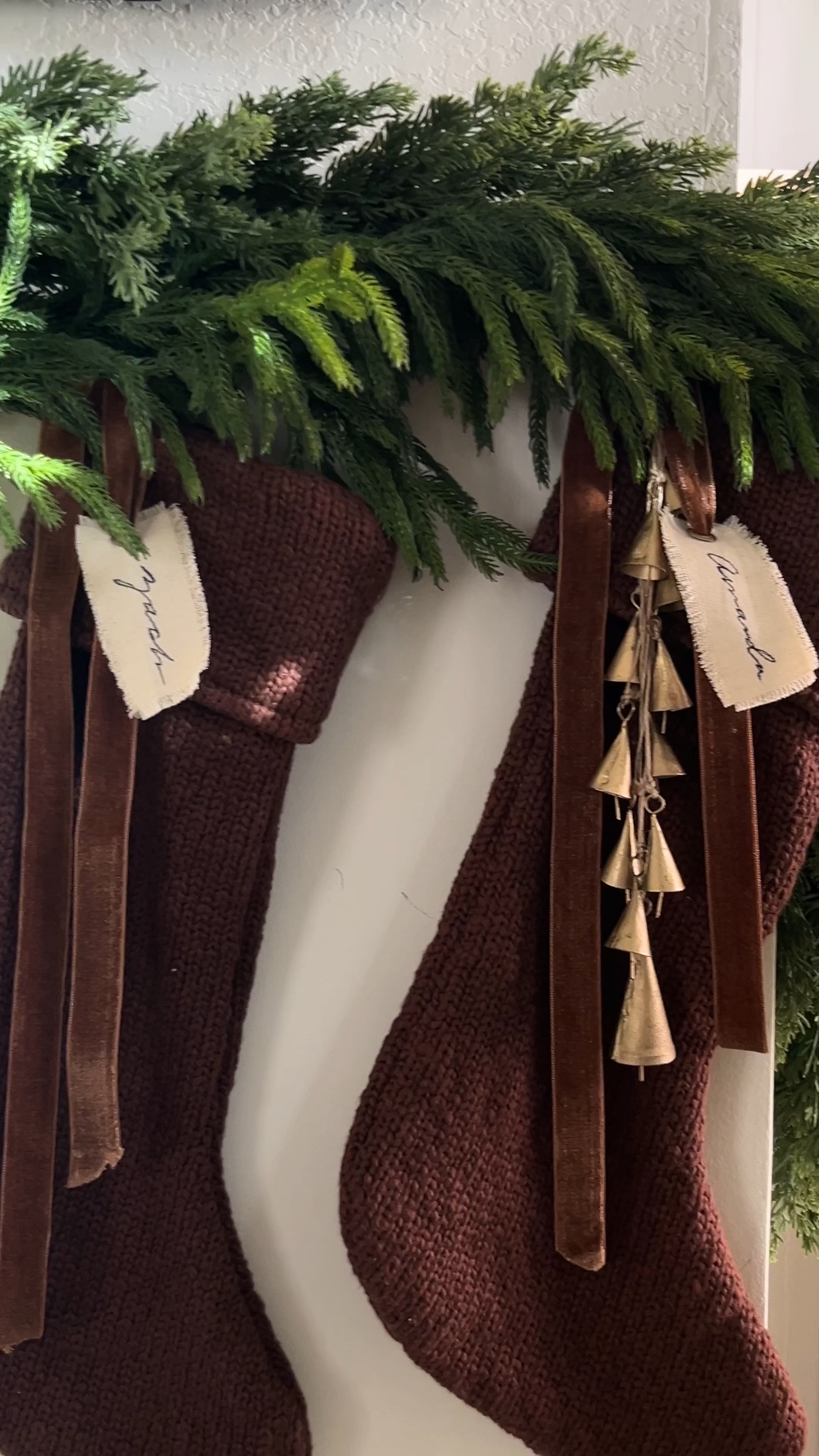 DIY Christmas stocking tags! 

Christmas decor, holiday decor, home inspo 

#LTKSeasonal #LTKVideo #LTKHoliday