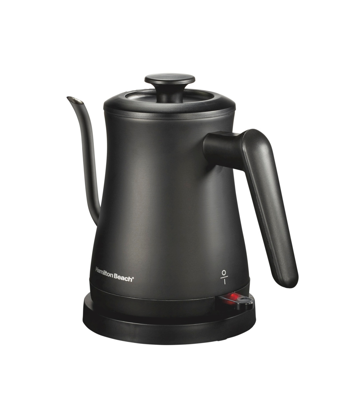 Hamilton Beach Compact Gooseneck Kettle - Black | Macy's