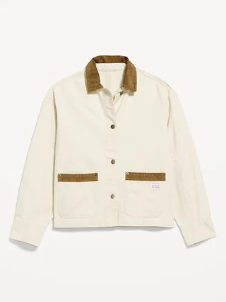 Canvas Barn Jacket | Old Navy (CA)