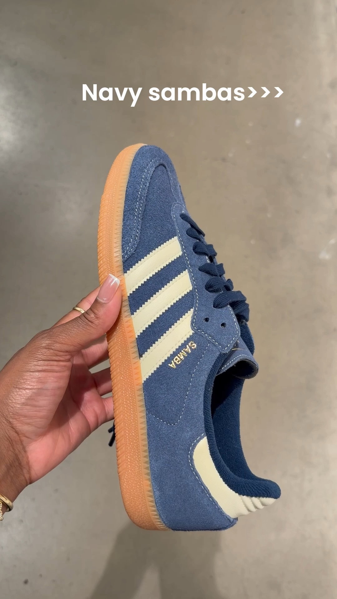 Navy is such a clean and classy color! Navy sambas for the fall perfection!

#LTKdayinmylife #LTKgrwm #LTKActive