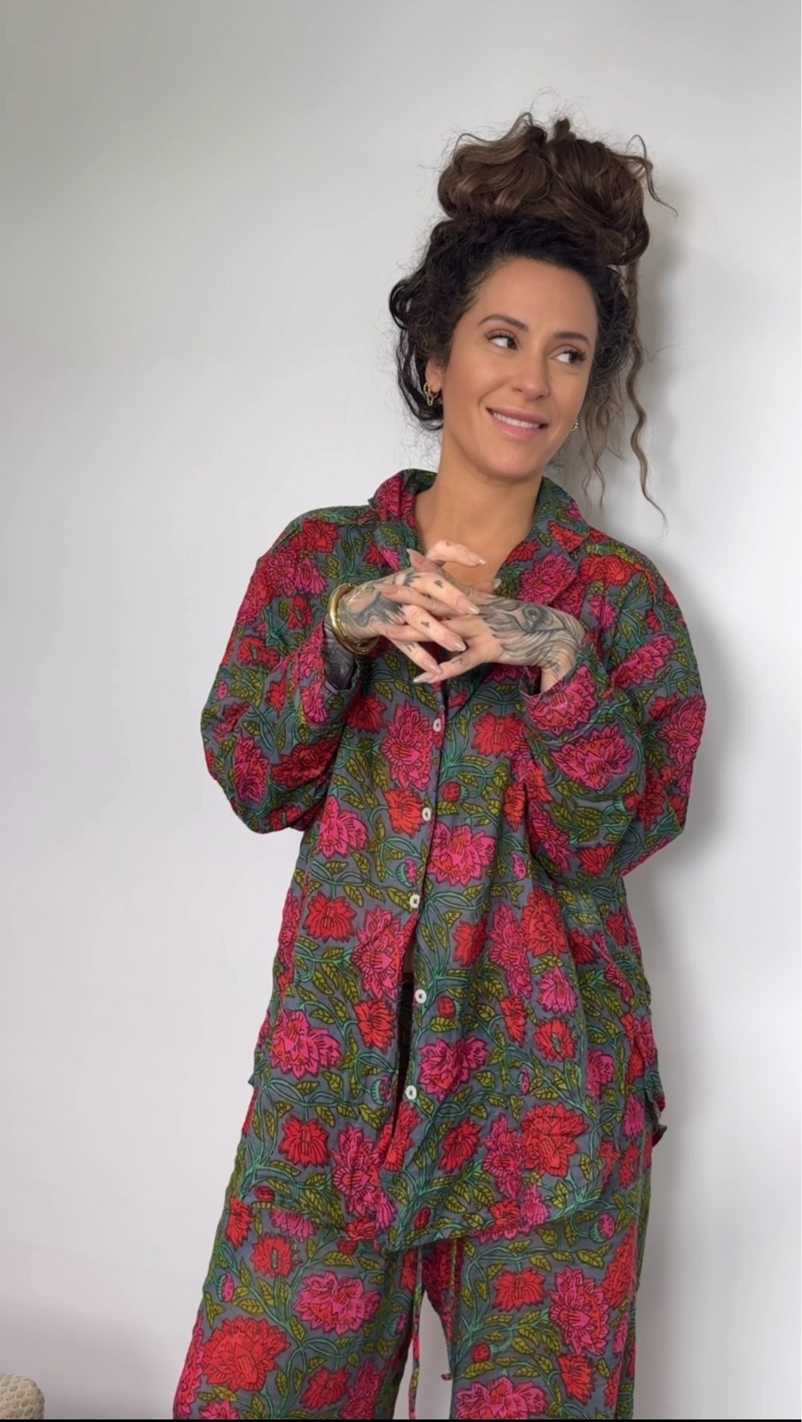 Cotton pajama set | perfect for summer, breathable and comfortable

#LTKmomlife #LTKSeasonal #LTKOver40