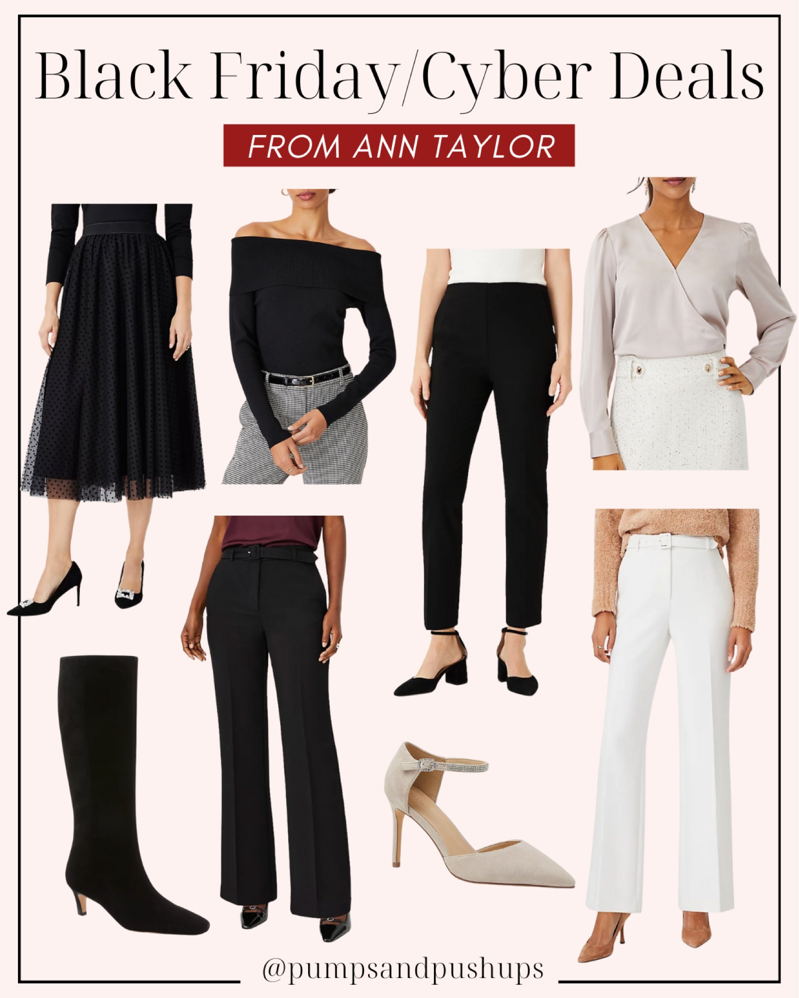 Ann Taylor curated on LTK