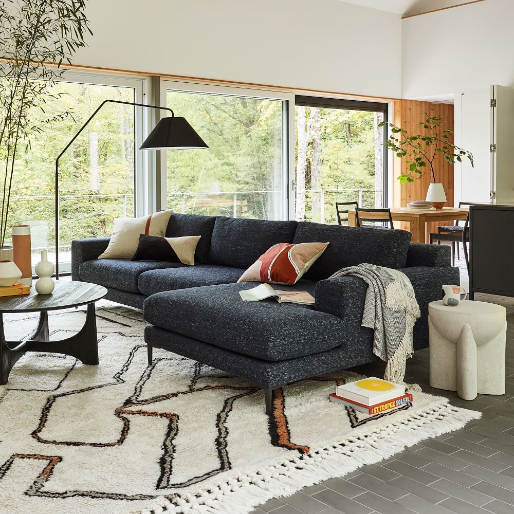 Harper 2-Piece Chaise Sectional | West Elm (US)