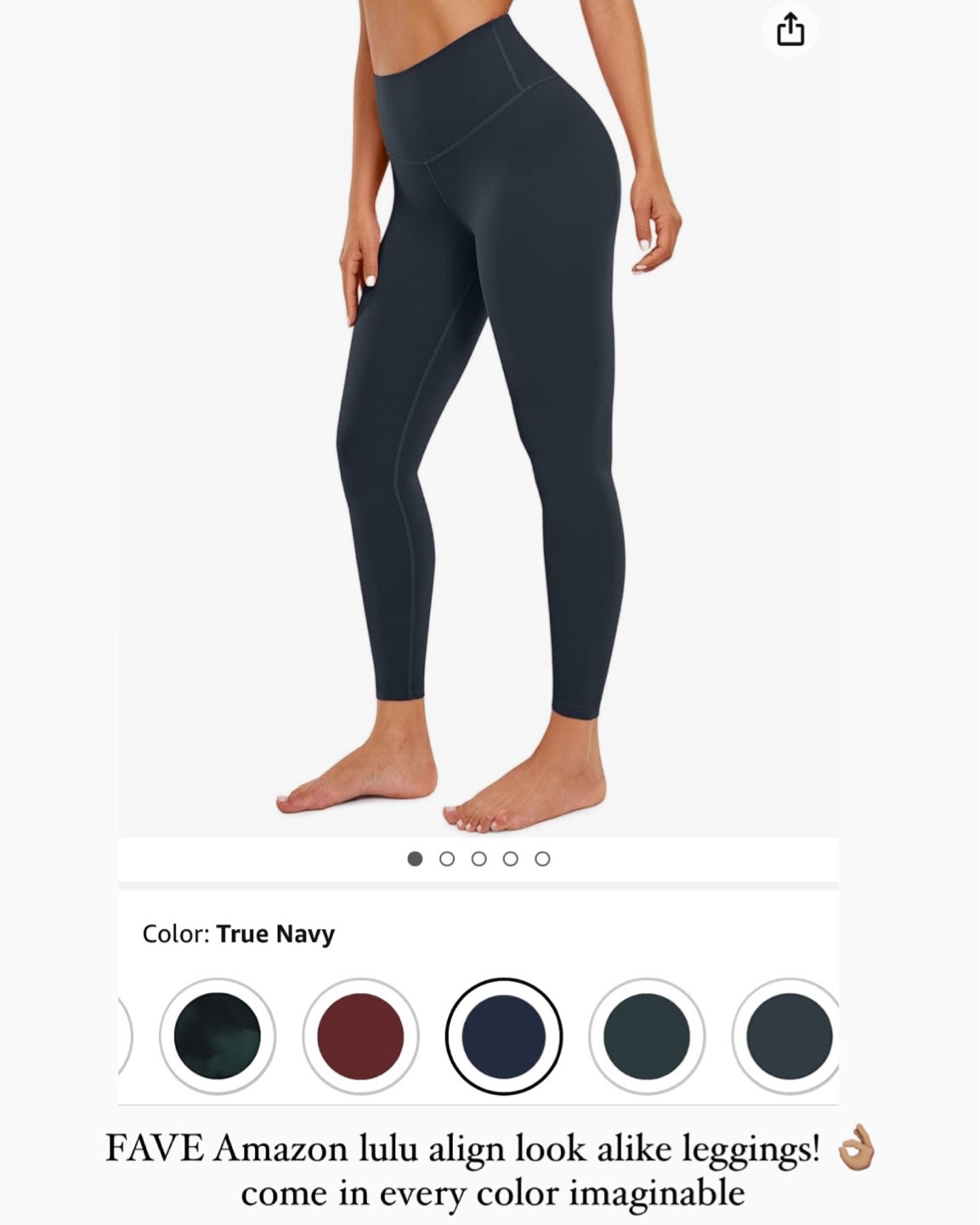 Ride or die comfy leggings from Amazon! XS fits like lulu size 4!

Amazon lululemon look alike leggings
Amazon leggings 

#LTKHoliday #LTKfindsunder50 #LTKfitness
