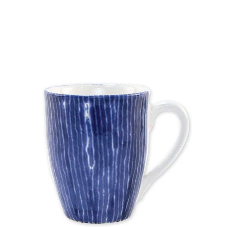 Santorini Handmade Earthenware Coffee Mug | Wayfair North America