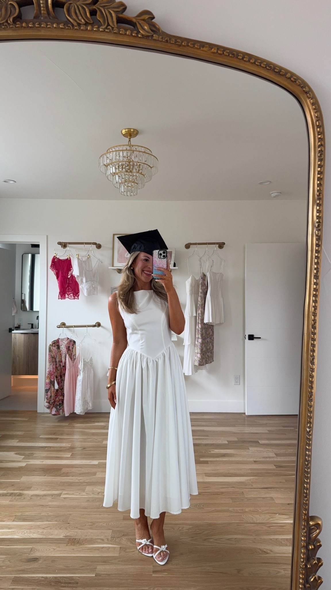 White sleeveless flowy maxi graduation dress white formal event dress

Wearing my usual small

Lulus code: emerson20

#LTKSeasonal #LTKFindsUnder100 #LTKParties