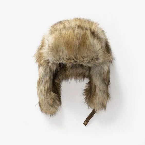 Sns Faux Fur Flap Hat | Sneakersnstuff