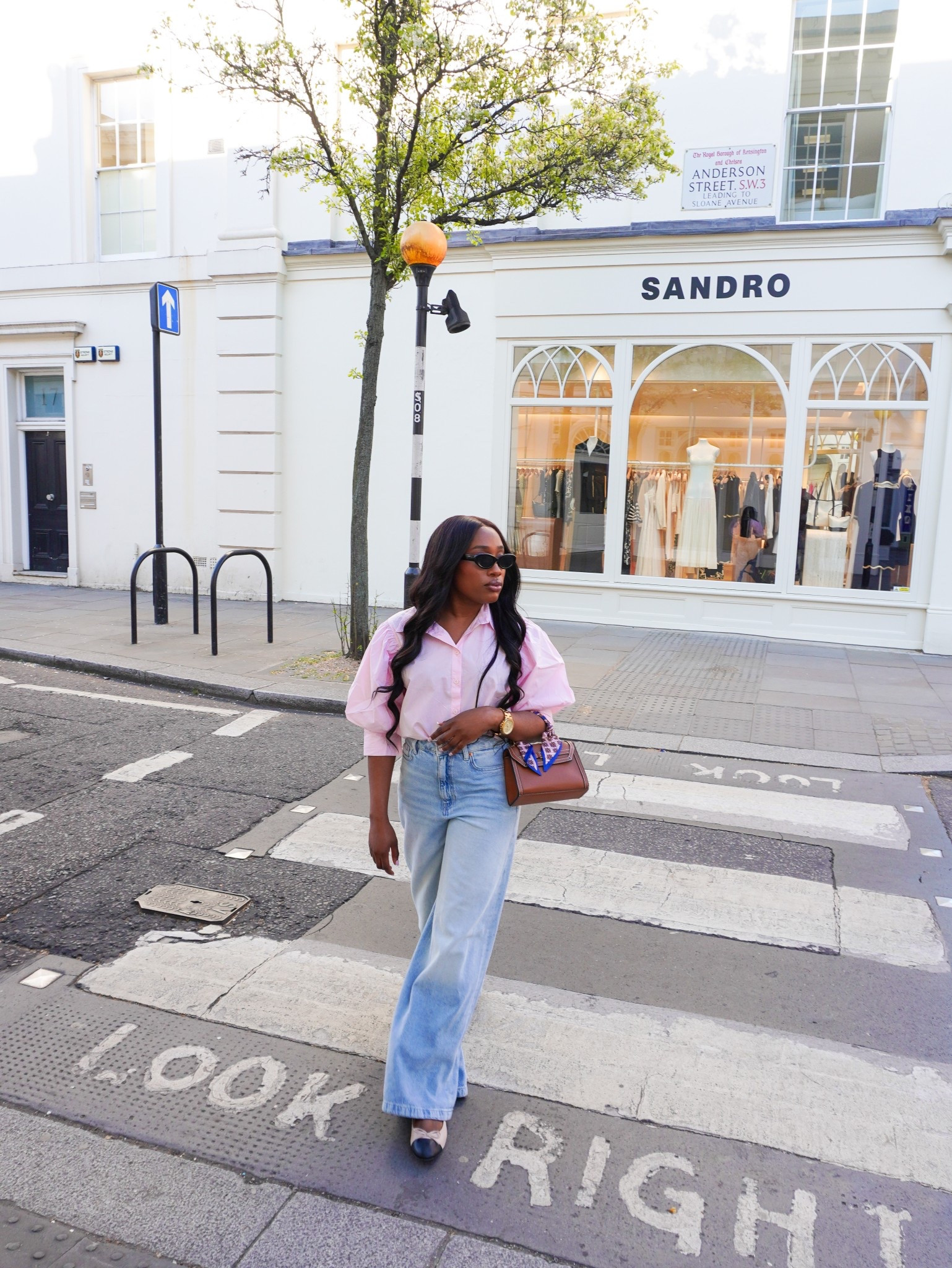 The perfect spring tones wearing Zara blouse with m&s palazzo pants fits like a dream .. although better to wear with flats than heels 

#LTKstyletip #LTKspring