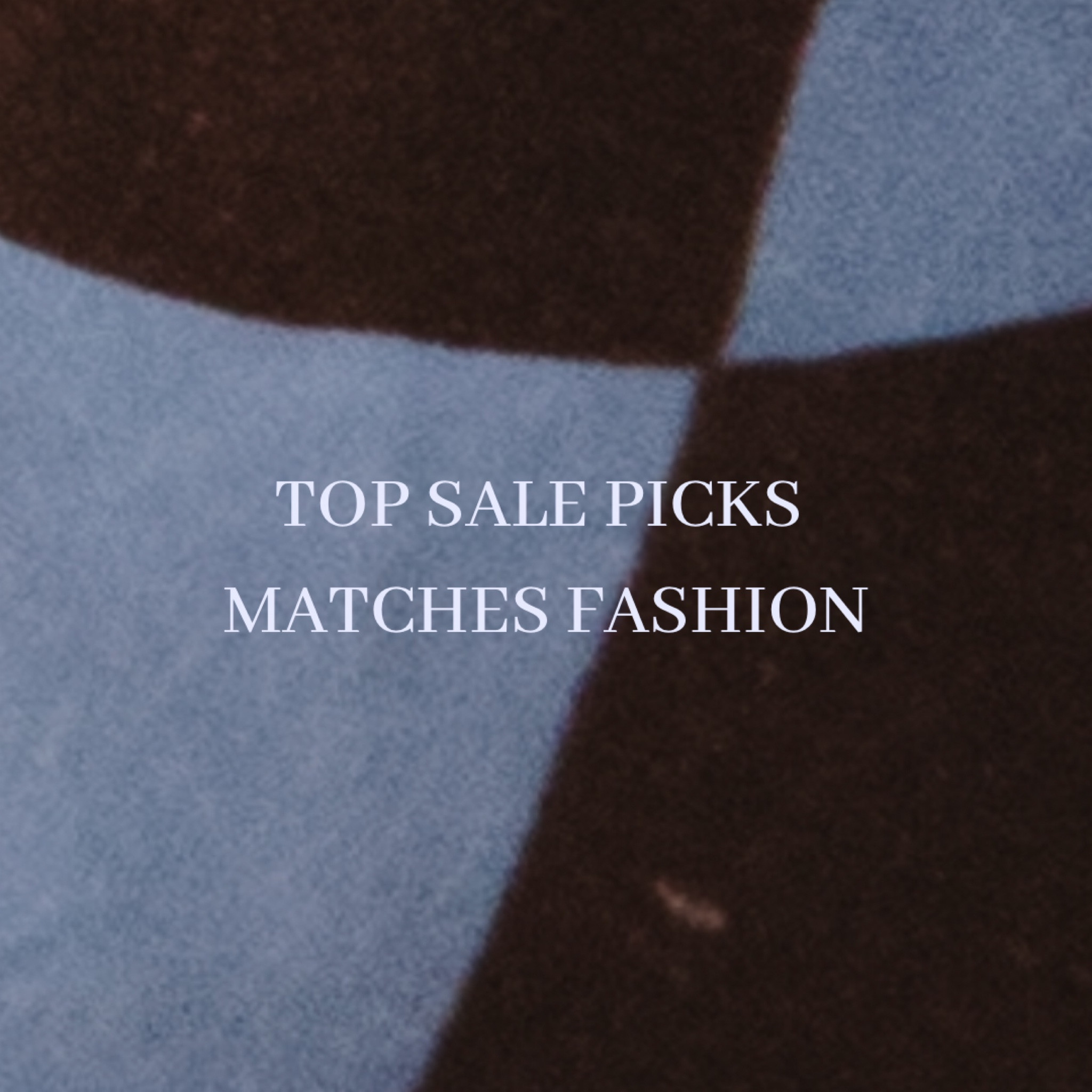 Top sale picks feat Matches Fashion 
🏷️ designer fashion, accessories, unisex styling, gifting for him, menswear, luxury gifts, gift guide

#LTKGiftGuide #LTKFind #LTKmens
