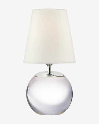 Terri Round Table Lamp Medium/Alabaster | McGee & Co. (US)