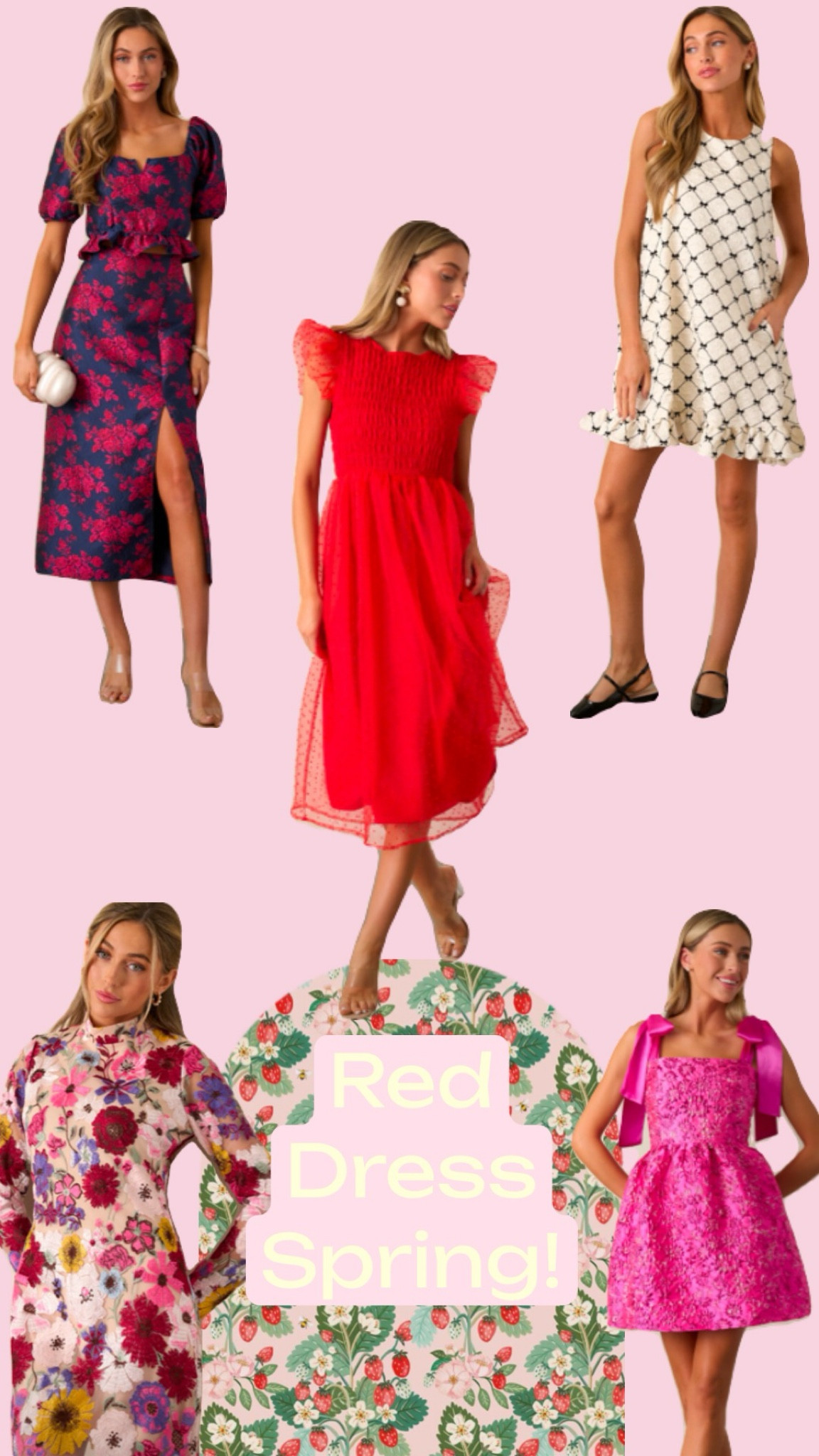 Soooo ready for Spring time! Shop these finds from Red Dress!!❤️ 

#LTKStyleTip #LTKMostLoved #LTKFindsUnder100