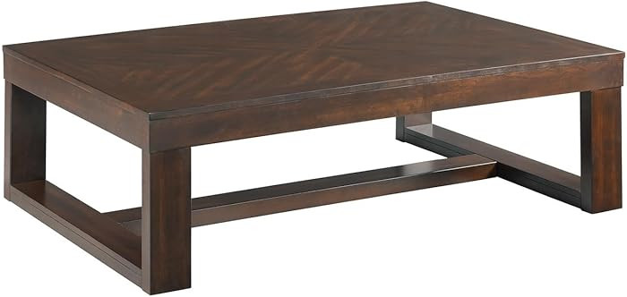 Drew Rectangle Coffee Table | Amazon (US)