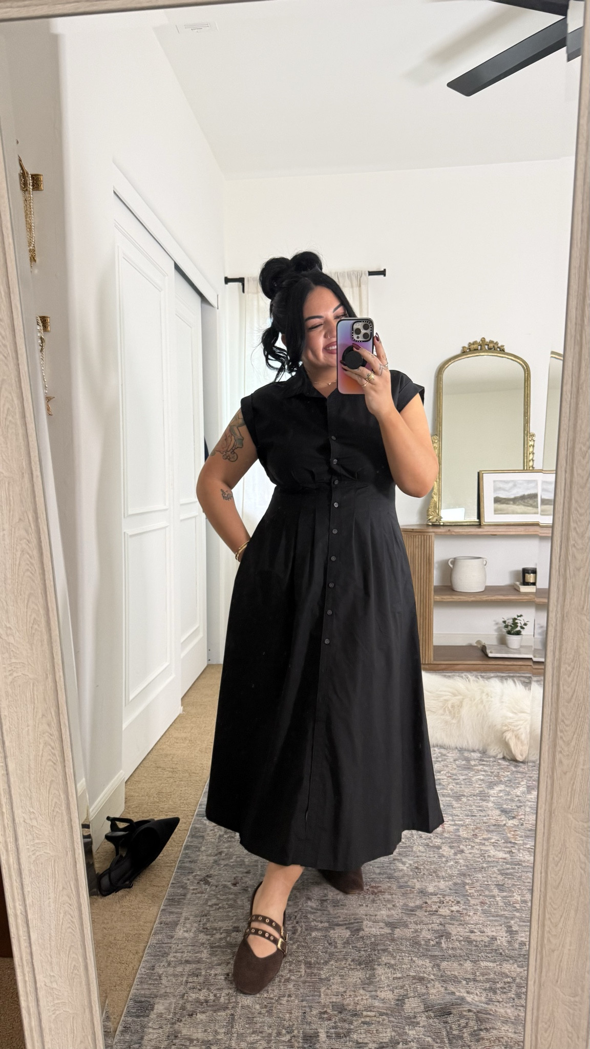 wearing a size large! 🖤

#LTKMidsize #LTKgrwm #LTKootd