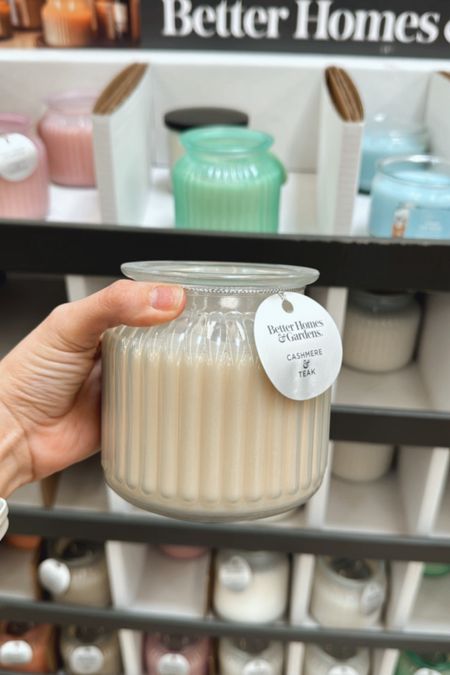This candle smells amazing and it is only $5 (huge for the price too)! 

#LTKSeasonal #LTKhome #LTKfindsunder50