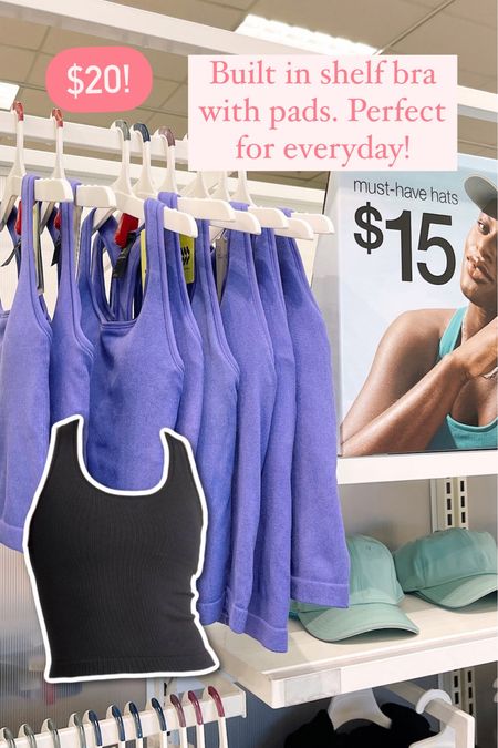 Everyday outfit // everyday outfits // affordable style // basics // look for less // athleisure // tanks // target finds 

#LTKstyletip #LTKFind #LTKunder50