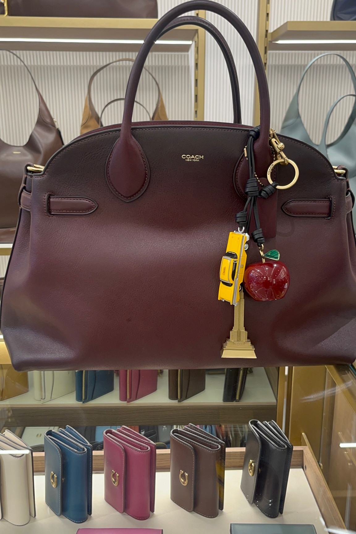 The bag that broke the internet is back in stock at Coach!!! This is a great work or travel bag 

#LTKItBag #LTKTravel #LTKWorkwear
