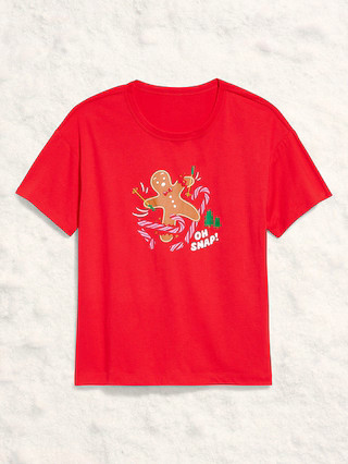 Holiday-Graphic Crew-Neck T-Shirt for Women | Old Navy (US)