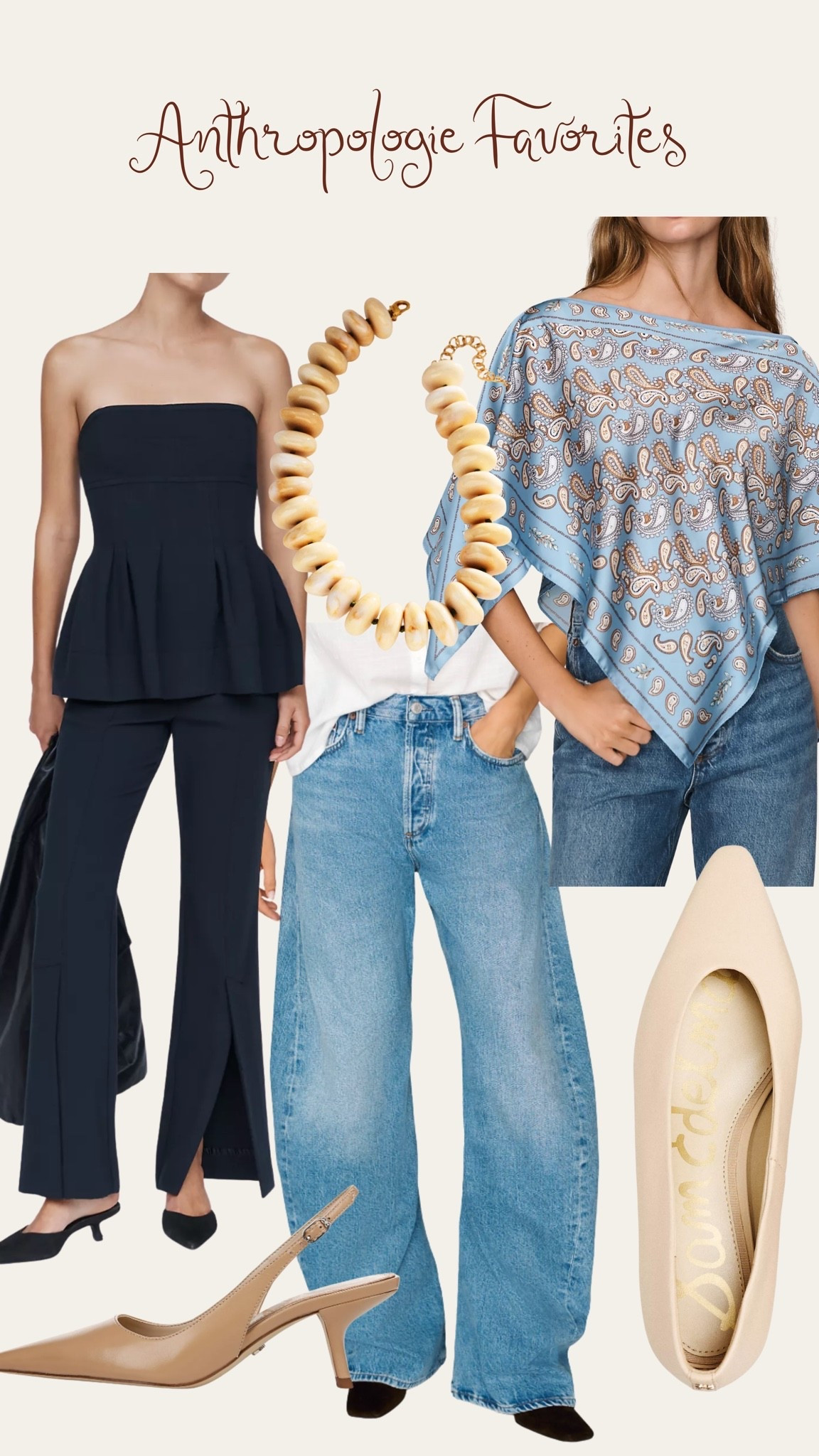 Anthropologie new arrivals!

#LTKdayinmylife #LTKgrwm #LTKootd