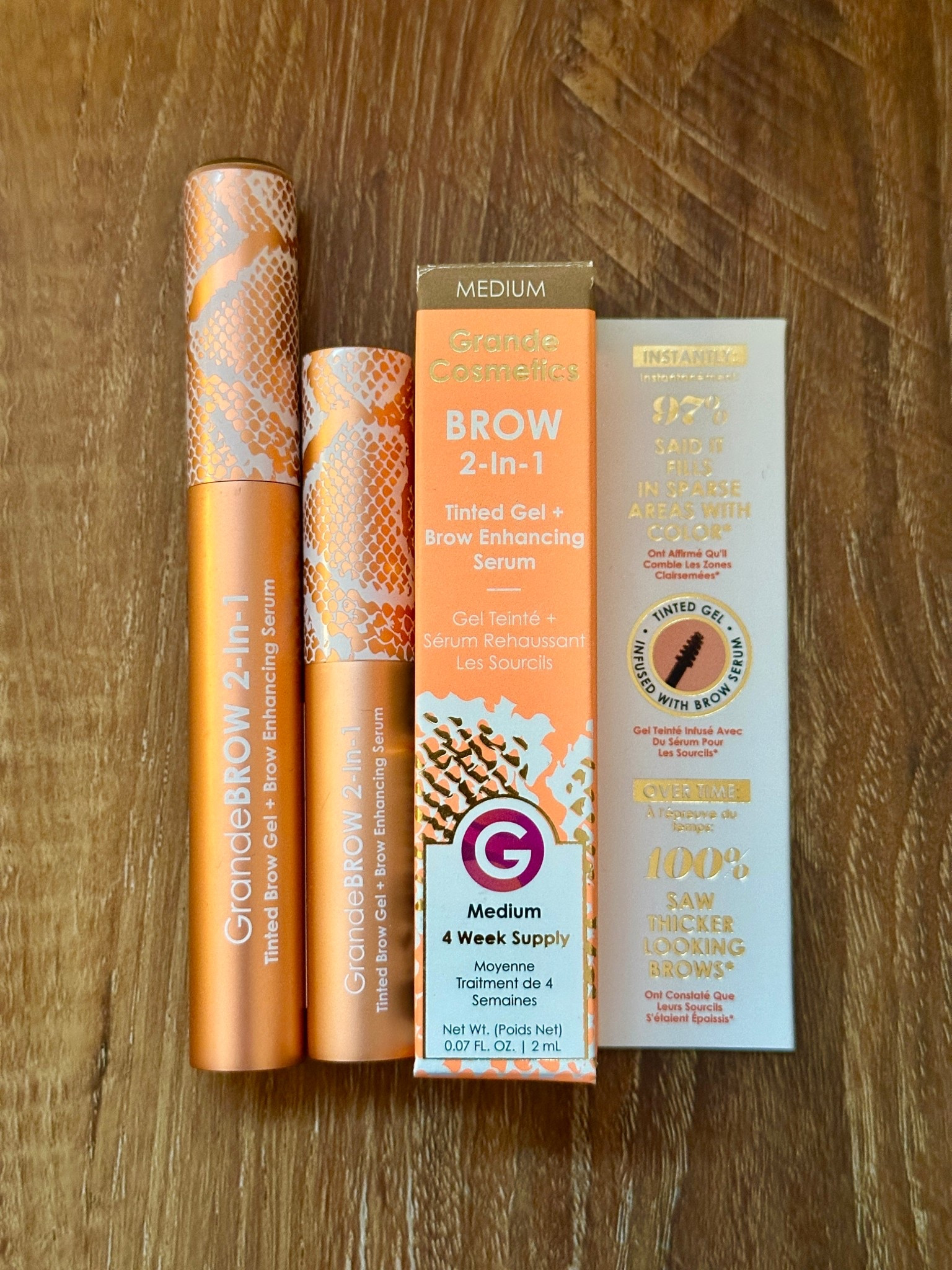 My Favorite Everyday Eyebrow Gel! Grande Cosmetics Brow 2-In-1 Tinted Gel + Brow Enhancing Serum

Makeup product recommendation, beauty gifts, gifts for her, makeup essentials, eyebrow makeup, teenage girl gift idea, get ready with me, Ulta Beauty finds, Sephora finds, Amazon makeup

#LTKBeauty #LTKCyberWeek