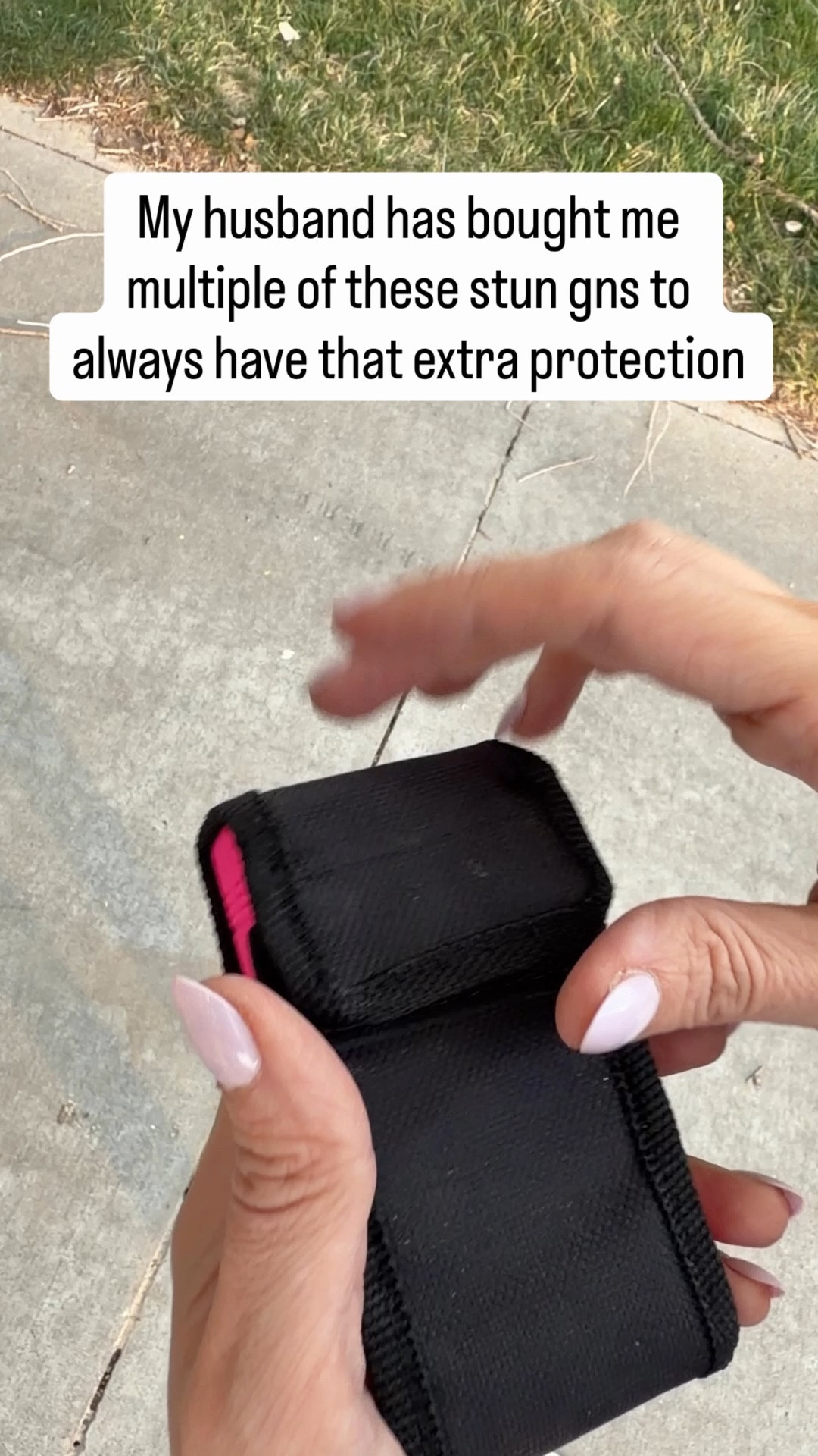 Not taking any chances 💅⚡️

This hot pink stun gun is small, powerful, and easy to keep in your bag or car—because feeling safe should always be a priority.

Cute and protective… we love that combo 💖

#selfdefense #womensafety #stayprotected #safetyfirst #pinkaesthetic #everydaycarry #momlifeessentials #confidenceboost #personalprotection #peaceofmind

#LTKmomlife #LTKTravel #LTKdayinmylife
