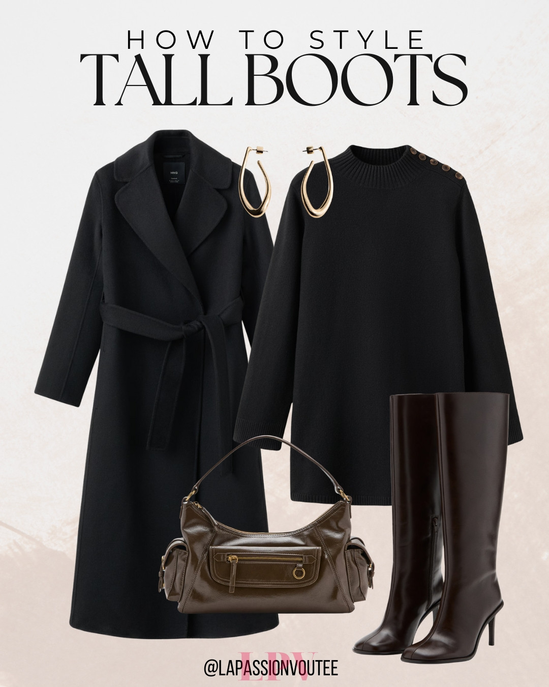 This tall boots outfit idea from Mango is giving timeless and chic 👢✨ Styled with cozy layers and a sleek silhouette, it’s perfect for casual days or dressed-up moments. An easy way to make any outfit feel instantly more polished while staying comfortable and season-ready. 🧣💫 

 #LTKootd #LTKSeasonal #LTKFindsUnder100