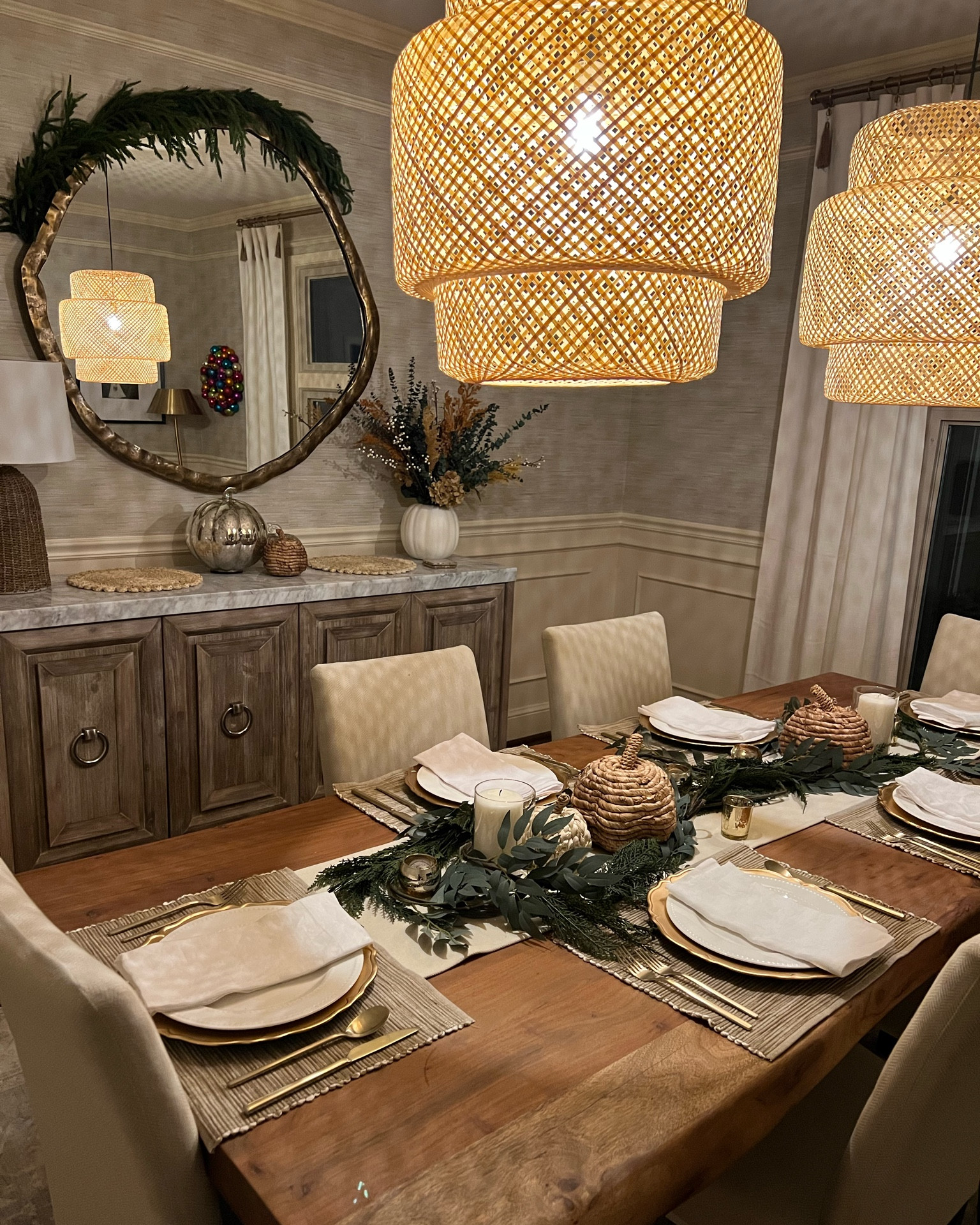Thanksgiving tablescape 

#tablescape #kidfriendly #boujeeonabudget

#LTKfamily #LTKSeasonal #LTKHoliday