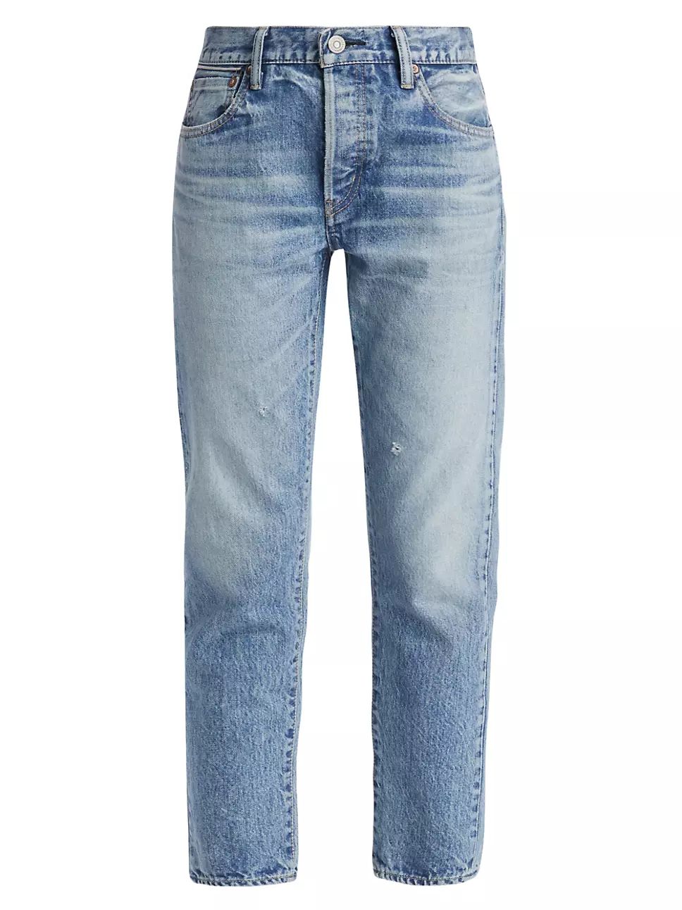 Arden Low-Rise Tapered Jeans | Saks Fifth Avenue