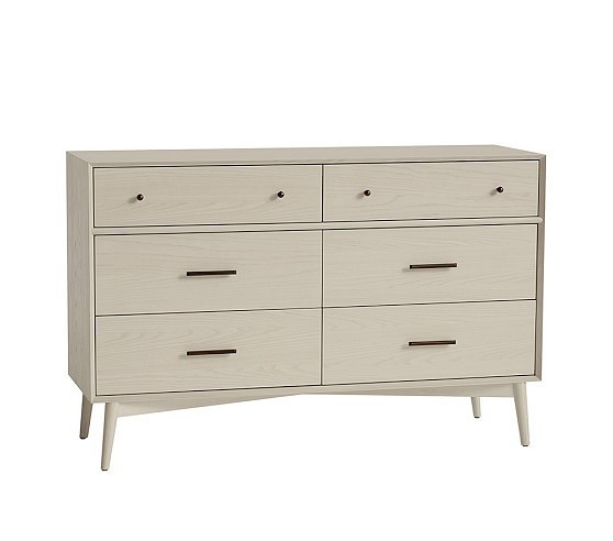 Mid-Century Extra-Wide Dresser | Pottery Barn Kids