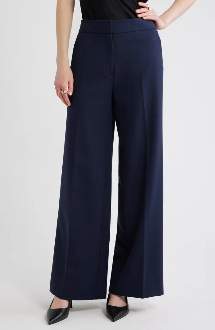 The Lennox Wide Leg Trousers | Nordstrom