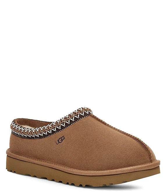 UGG® Women's Tasman Suede Slippers | Dillard's | Dillard's