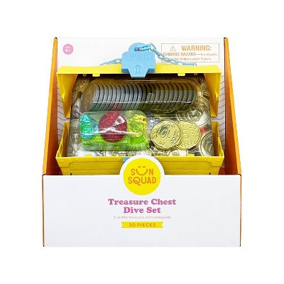 Kids' Treasure Hunt Dive Set 30pc - Sun Squad™ | Target